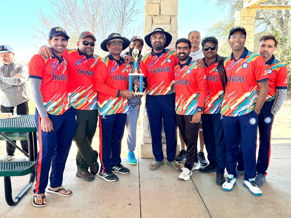 Thunders — Runners up Fall Blast 2025